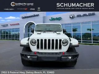 Jeep Wrangler Unlimited 2020 4x4 Rubicon 4pu SUV
