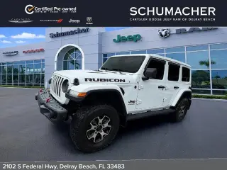 Jeep Wrangler Unlimited 2020 4x4 Rubicon 4pu SUV