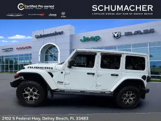 Jeep Wrangler Unlimited 2020 4x4 Rubicon 4pu SUV