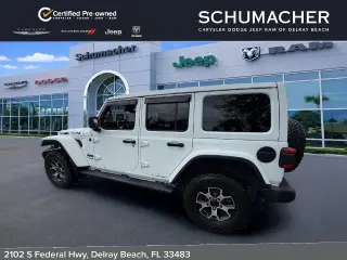 Jeep Wrangler Unlimited 2020 4x4 Rubicon 4pu SUV