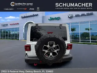 Jeep Wrangler Unlimited 2020 4x4 Rubicon 4pu SUV