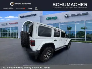 Jeep Wrangler Unlimited 2020 4x4 Rubicon 4pu SUV