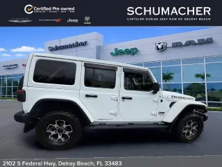 Jeep Wrangler Unlimited 2020 4x4 Rubicon 4pu SUV