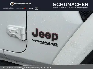 Jeep Wrangler Unlimited 2020 4x4 Rubicon 4pu SUV