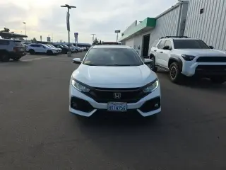 Honda Civic 2019 EX 4dr Hatchback