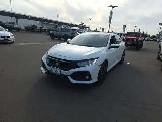 Honda Civic 2019 EX 4dr Hatchback