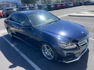 Mercedes-Benz Clase E 2014 E 350 Luxury 4dr Sedán
