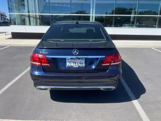 Mercedes-Benz Clase E 2014 E 350 Luxury 4dr Sedán