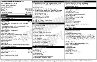 Hyundai IONIQ 5 2024 Limited 4dr Crossover