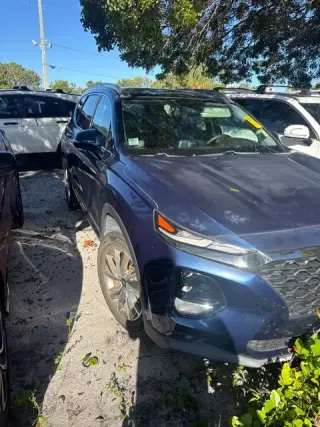 Hyundai SANTA FE 2020 Limited 4dr Crossover