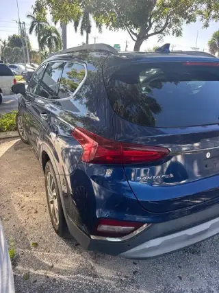 Hyundai SANTA FE 2020 Limited 4dr Crossover