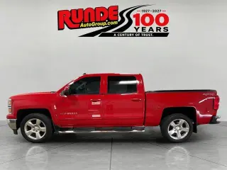 Chevrolet Silverado 1500 2015 4x4 LT 4dr Crew Cab 5.8 ft. SB