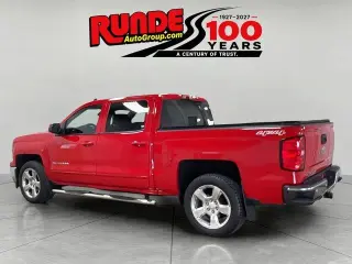 Chevrolet Silverado 1500 2015 4x4 LT 4dr Crew Cab 5.8 ft. SB