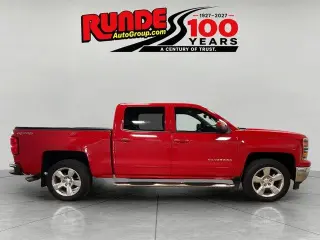 Chevrolet Silverado 1500 2015 4x4 LT 4dr Crew Cab 5.8 ft. SB