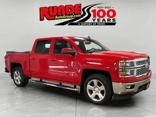Chevrolet Silverado 1500 2015 4x4 LT 4dr Crew Cab 5.8 ft. SB
