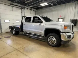 GMC Sierra 3500HD 2015 4x4 SLE 4dr Crew Cab LB SRW