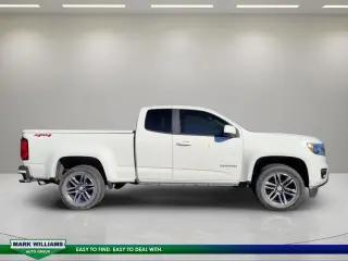 Chevrolet Colorado 2020 4x4 Camioneta de Trabajo 4dr Cabina Extendida 6 ft. LB