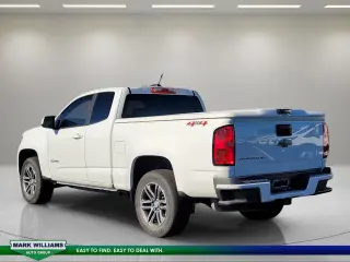 Chevrolet Colorado 2020 4x4 Camioneta de Trabajo 4dr Cabina Extendida 6 ft. LB