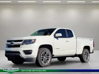 Chevrolet Colorado 2020 4x4 Camioneta de Trabajo 4dr Cabina Extendida 6 ft. LB