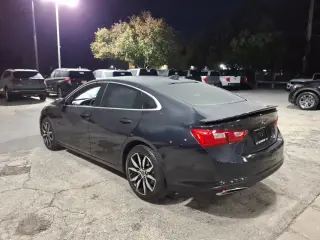Chevrolet Malibu 2022 RS Sedán 4 puertas