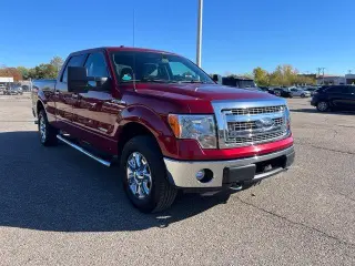 Ford F-150 2013 4x4 XLT 4dr SuperCrew Styleside 5.5 ft. SB