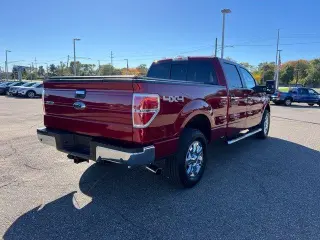 Ford F-150 2013 4x4 XLT 4dr SuperCrew Styleside 5.5 ft. SB