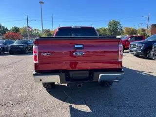 Ford F-150 2013 4x4 XLT 4dr SuperCrew Styleside 5.5 ft. SB