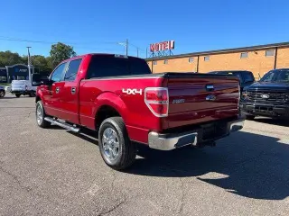 Ford F-150 2013 4x4 XLT 4dr SuperCrew Styleside 5.5 ft. SB