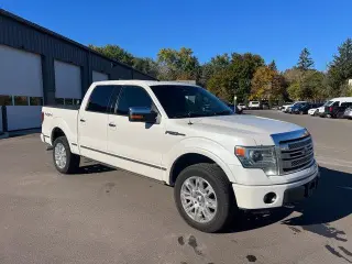 Ford F-150 2014 4x4 Platinum 4dr SuperCrew Styleside 5.5 ft. SB