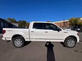 Ford F-150 2014 4x4 Platinum 4dr SuperCrew Styleside 5.5 ft. SB