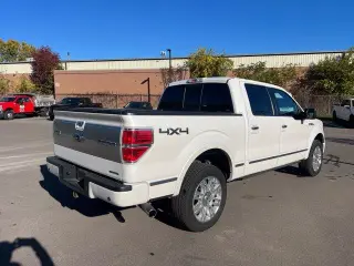 Ford F-150 2014 4x4 Platinum 4dr SuperCrew Styleside 5.5 ft. SB