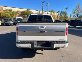 Ford F-150 2014 4x4 Platinum 4dr SuperCrew Styleside 5.5 ft. SB