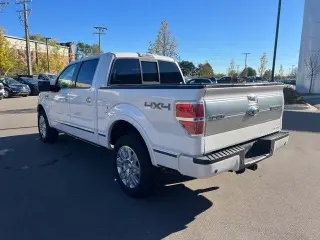 Ford F-150 2014 4x4 Platinum 4dr SuperCrew Styleside 5.5 ft. SB