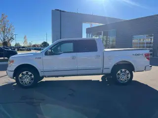 Ford F-150 2014 4x4 Platinum 4dr SuperCrew Styleside 5.5 ft. SB