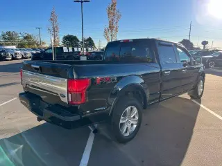Ford F-150 2020 4x4 Platinum 4dr SuperCrew 6.5 ft. SB