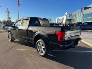 Ford F-150 2020 4x4 Platinum 4dr SuperCrew 6.5 ft. SB