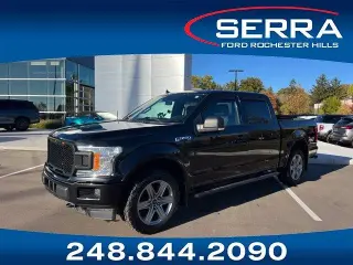 Ford F-150 2019 4x4 XLT 4dr SuperCrew 5.5 ft. SB