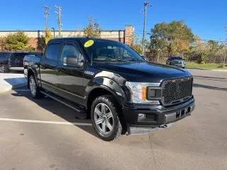 Ford F-150 2019 4x4 XLT 4dr SuperCrew 5.5 ft. SB