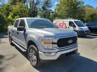 Ford F-150 2021 4x4 XL 4dr SuperCrew 5.5 ft. SB