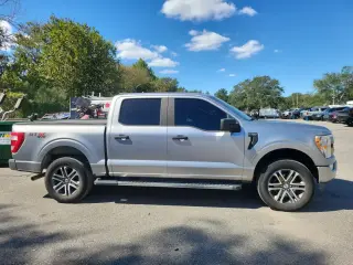 Ford F-150 2021 4x4 XL 4dr SuperCrew 5.5 ft. SB
