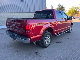 Ford F-150 2015 4x4 Lariat 4dr SuperCrew 5.5 ft. SB