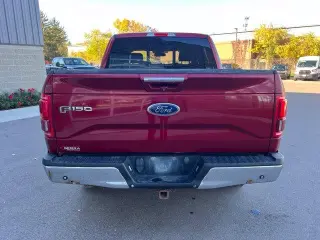 Ford F-150 2015 4x4 Lariat 4dr SuperCrew 5.5 ft. SB