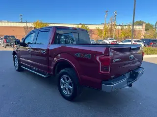 Ford F-150 2015 4x4 Lariat 4dr SuperCrew 5.5 ft. SB