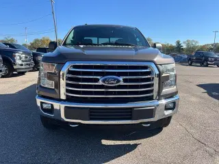 Ford F-150 2015 4x4 XLT 4dr SuperCrew 5.5 ft. SB