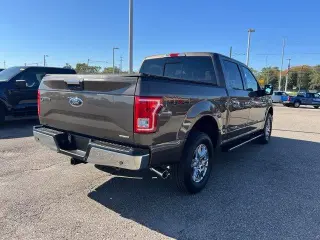 Ford F-150 2015 4x4 XLT 4dr SuperCrew 5.5 ft. SB