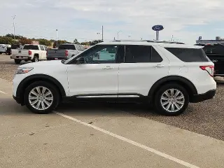 Ford Explorer 2023 Limited SUV de 4 puertas