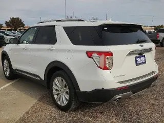 Ford Explorer 2023 Limited SUV de 4 puertas