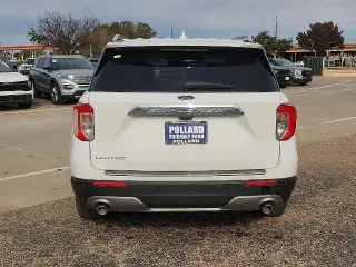 Ford Explorer 2023 Limited SUV de 4 puertas