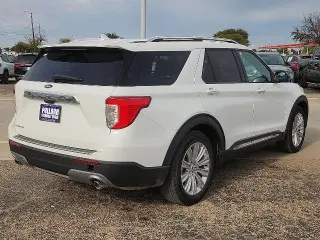 Ford Explorer 2023 Limited SUV de 4 puertas