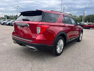 Ford Explorer 2022 AWD King Ranch 4dr SUV